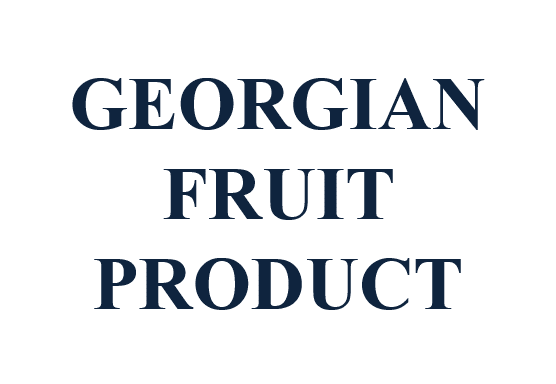 Georgian Fruit Product